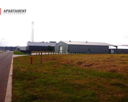 Duża działka przemysłowa do wynajmu - tanio