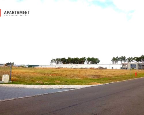 Duża działka przemysłowa do wynajmu - tanio