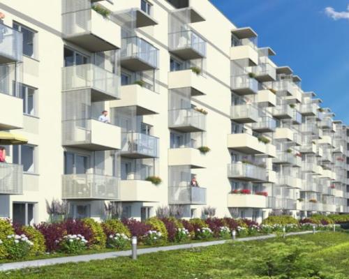 Nowoczesny apartament Wrocław Gaj