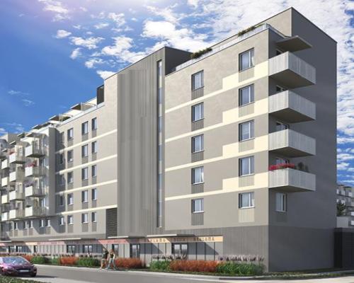 Nowoczesny apartament Wrocław Gaj