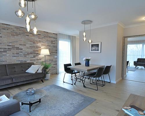 3-pokojowy apartament z widokiem na Odrę