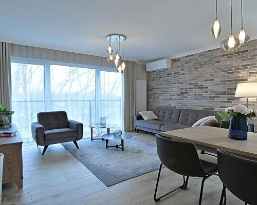 3-pokojowy apartament z widokiem na Odrę