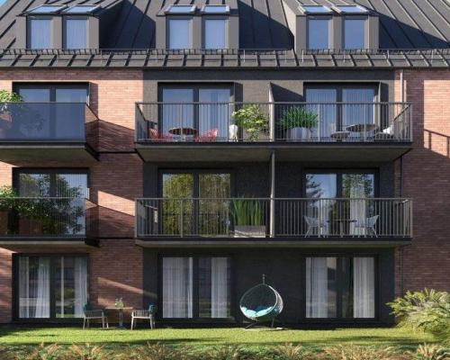 Nowoczesny apartament Wrocław Gaj!