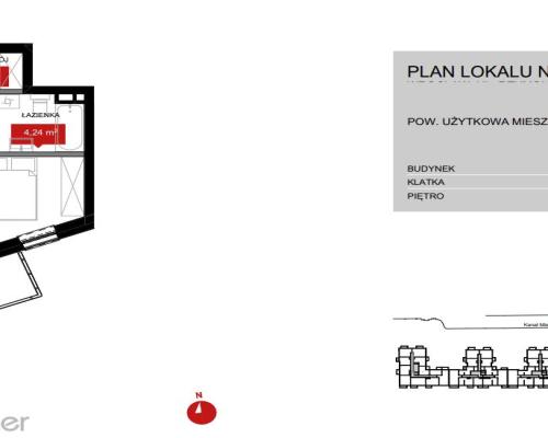 Kawalerka z sypialnią I nad rzeką I