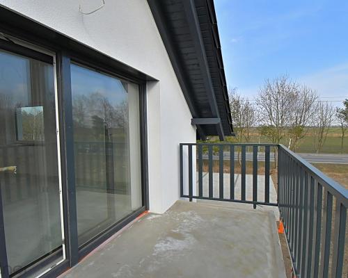 Nowe 3 pokoje, ogród, klima, 5 km do Wrocławia