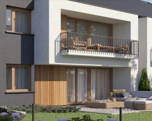 4-POKOJOWE MIESZKANIE ogrodem