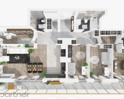 Apartament 5-pokojowy z WIDOKIEM NA RZEKĘ!