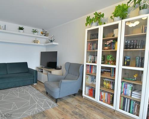 2 pokoje z garderobą, klimatyzacja, budynek 2005 r.