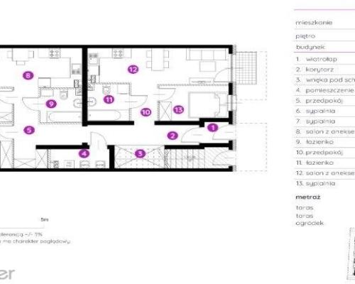 Energooszczędne mieszkanie z ogródkiem na Jagodnie!
