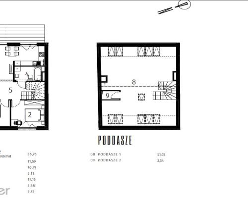 Mieszkanie 4-pokojowe, 2-kondygnacyjne, Ołtaszyn