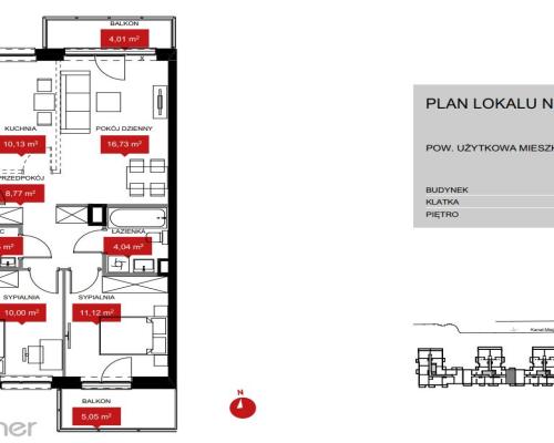 Mieszkanie 3-pokojowe z WIDOKIEM NA RZEKĘ!