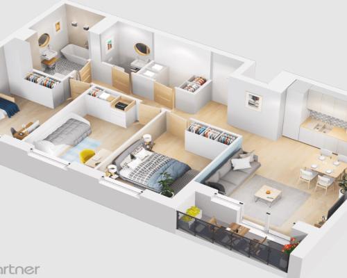 Oaza Spokoju: mieszkanie gotowe do odbioru!