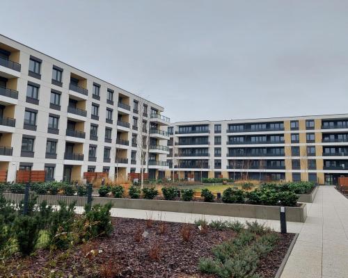 Oaza Spokoju: mieszkanie gotowe do odbioru