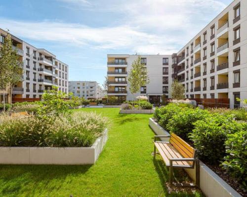 Oaza Spokoju: mieszkanie gotowe do odbioru