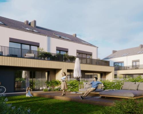 Mieszkanie 4-pokojowe z ogrodem, Ołtaszyn