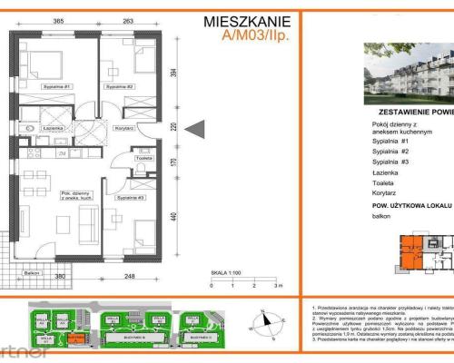 MIESZKANIE Z BALKONEM PRZY PARKU