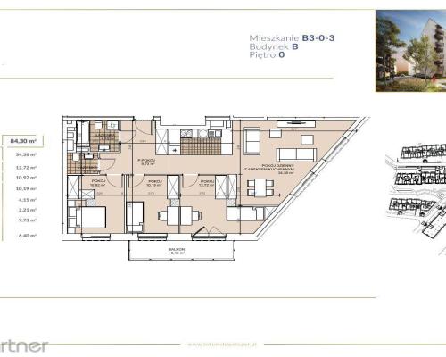 MIESZKANIE Z WIDOKIEM NA ZIELEŃ - SZCZEPIN
