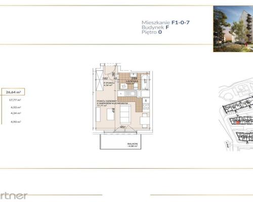 KAWALERKA, STARE MIASTO, UL. GNIEŹNIEŃSKA