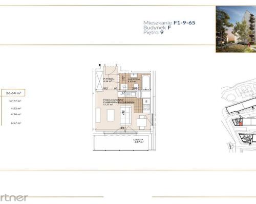 KAWALERKA, STARE MIASTO, UL. GNIEŹNIEŃSKA