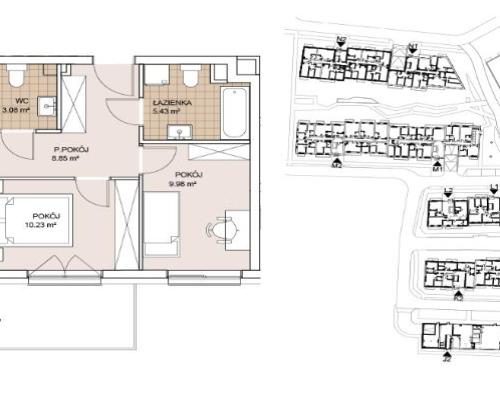 3-POKOJOWE MIESZKANIE, STARE MIASTO