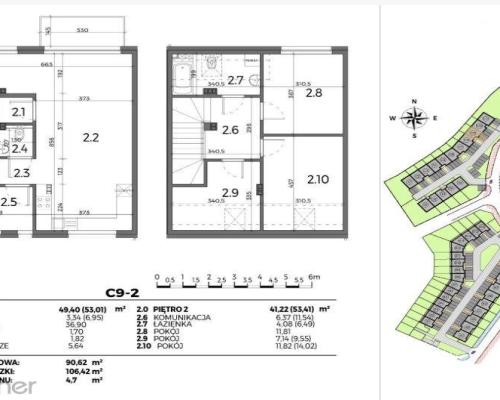 Mieszkanie dwupoziomowe z parkingiem w cenie!