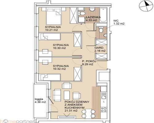 Oaza Spokoju: mieszkanie gotowe do odbioru