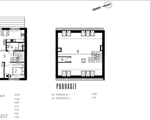 Mieszkanie 4-pokojowe z ogrodem, Ołtaszyn