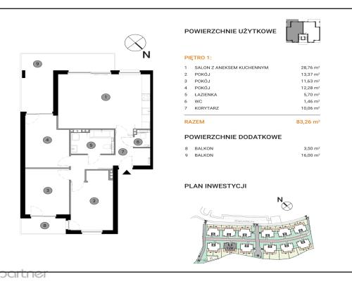 Rodzinne mieszkania w willach miejskich - GOTOWE