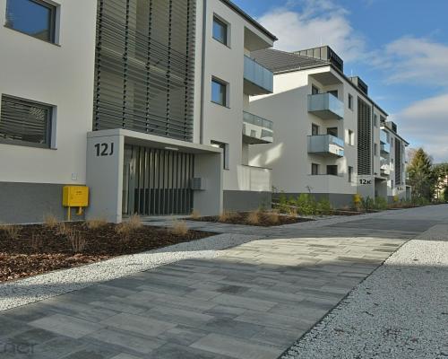 Przestronne mieszkania w willach miejskich- GOTOWE