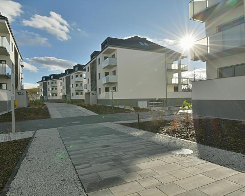 Przestronne mieszkania w willach miejskich- GOTOWE