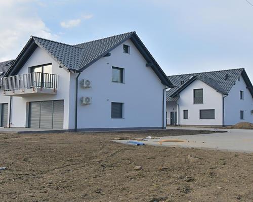 Nowe 3 pokoje, ogród, klima, 5 km do Wrocławia