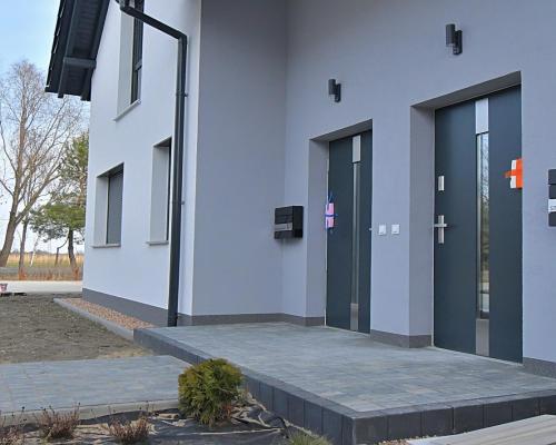 Nowe 3 pokoje, ogród, klima, 5 km do Wrocławia