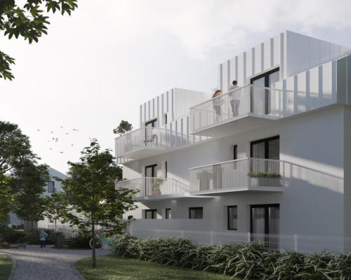 MIESZKANIE Z BALKONEM PRZY PARKU