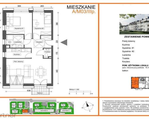 MIESZKANIE Z BALKONEM PRZY PARKU