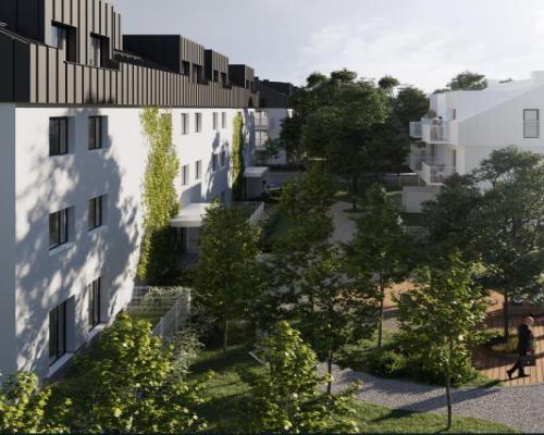 MIESZKANIE Z BALKONEM PRZY PARKU