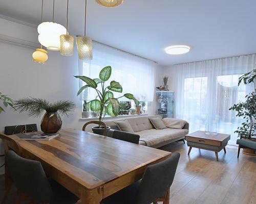 Mieszkanie z pięknym tarasem, wysoki standard