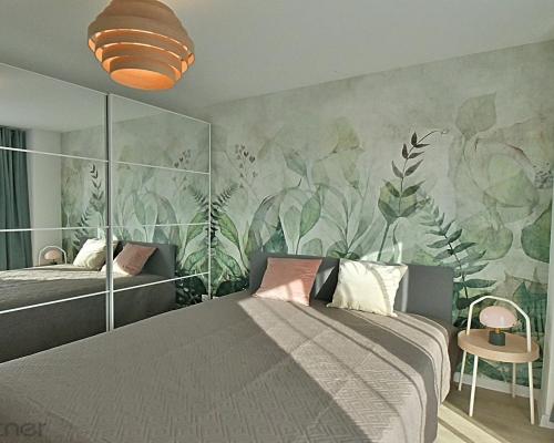 Pachnące nowością 2 pokoje z balkonem, ciche