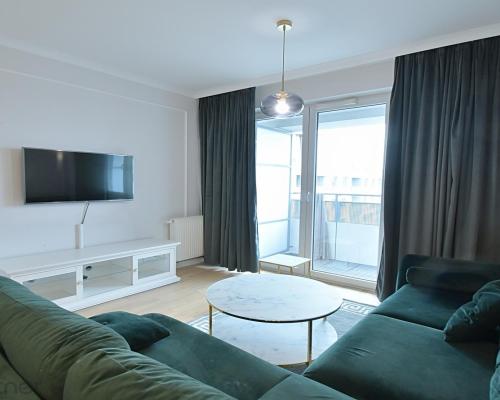 Stylowe 2 pokoje na ul. Tęczowej – Wrocław