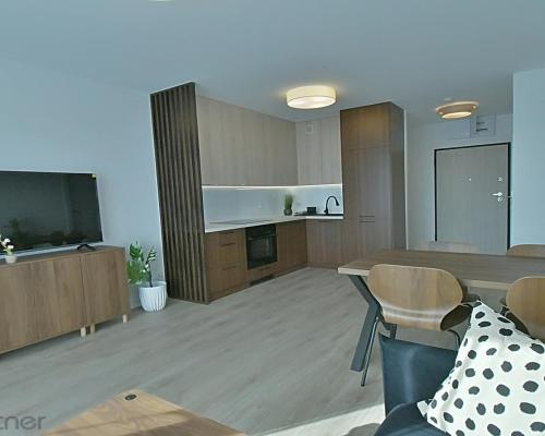 Pachnące nowością 2 pokoje z balkonem, ciche