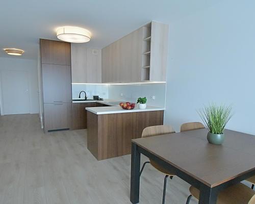 Pachnące nowością przestronne 2 pokoje z balkonem