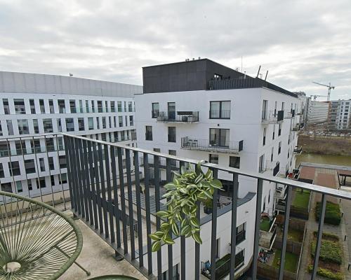 2 pokoje w Centrum z widokiem na Odrę