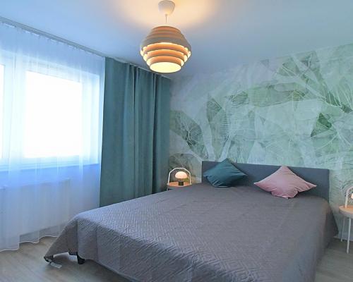 Pachnące nowością przestronne 2 pokoje z balkonem