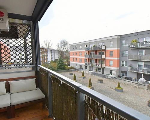 Olimipia port - 3 pokoje z klimatyzacją na wynajem