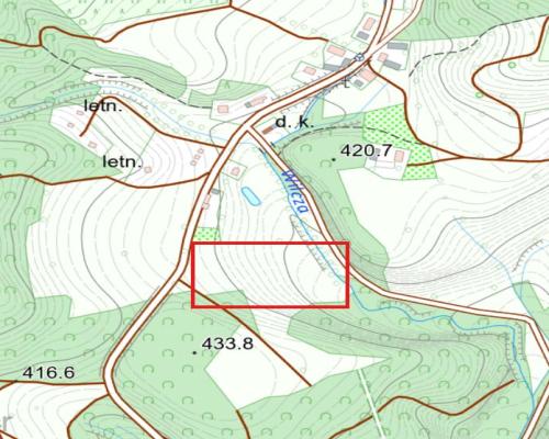 Działka widokowa, budowlana, Wilcza, gm. Kłodzko