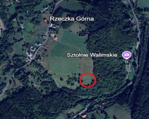 Działka w Górach Sowich