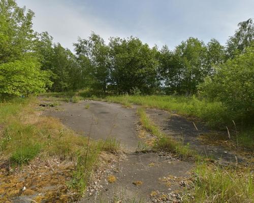 Działka przemysłowa- Wałbrzych - do wynajmu