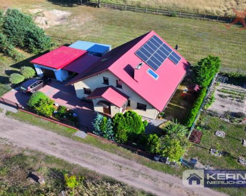 Dom Wolnostojący, Garaż, Wiata, Panele