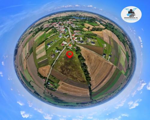 Atrakcyjna Działka w kompleksie działek MPZP