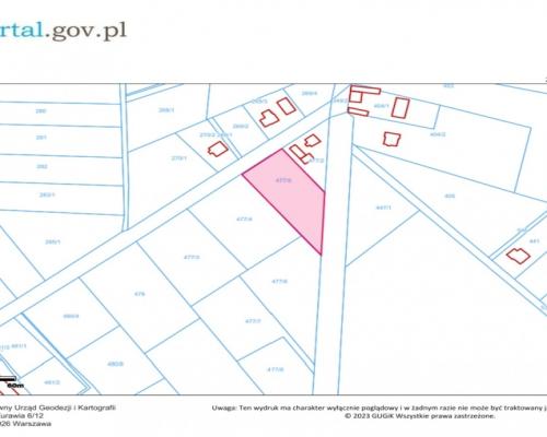 Atrakcyjna Działka w kompleksie działek MPZP