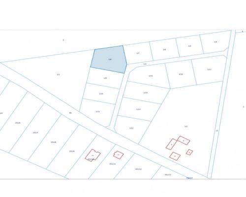 Działka 1/8 w kompleksie 14 działek z WZ
